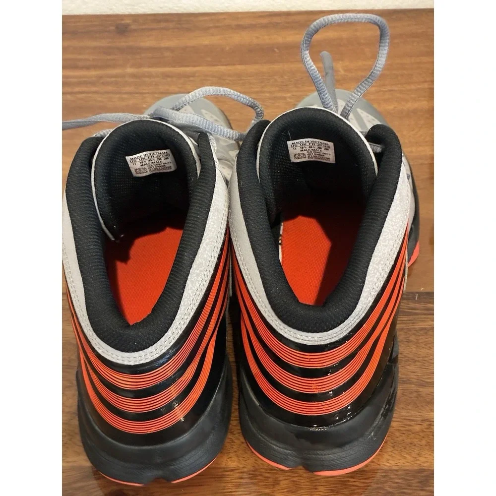 Adidas Mad Handle Torsion System Gray Red Men's Basketball Shoe Size 11 US